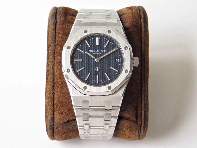 J12 Factory Replica Audemars Piguet Royal Oak Jumbo 15202 Extra Thin Watch with Clone 2121 Movement