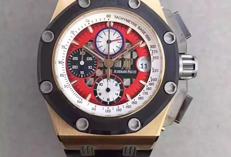 J12 Factory Published Replica Audemars Piguet Royal Oak Offshore Rubens Barrichello III 26284RO