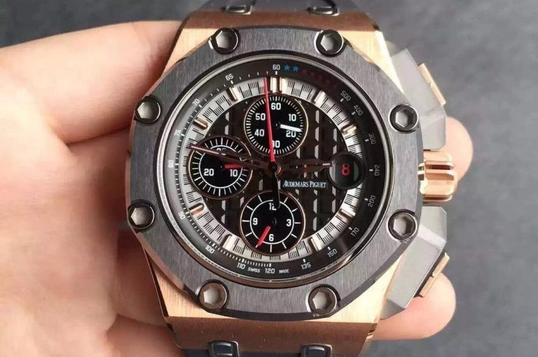 Replica Audemars Piguet Michael Schumacher 26568OM.OO.A004CA.01 Limited Edition Rose Gold Watch Review